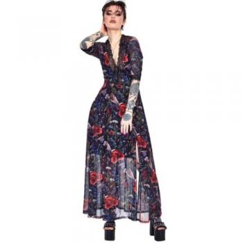 Robe longue Rockabilly de Jawbreaker