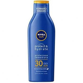 Nivea Sun Protect & Hydrate Latte Spf30 Travel Size 100ml