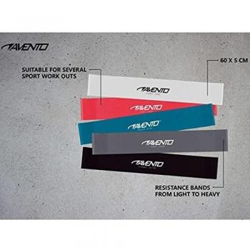 Fasce Elastiche Avento per Allenamento Fitness