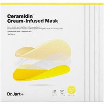 Ceramidin‑Infused Moisture Sheet Mask – Dr.Jart+, 5 Pieces (18 g)