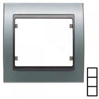 Marco vertical de 3 elementos en aluminio fusión BJC 22103-AF