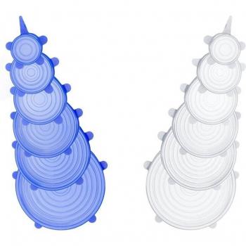 Flexible Silikonabdeckungen für Behälter