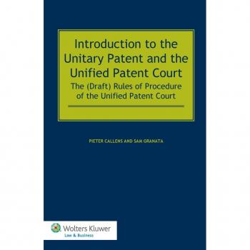 Vitalsource Technologies, Inc. Introduction To The Unitary Patent And The Unified Patent Court