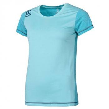 T-shirt bleu pastel Krina femme Ternua