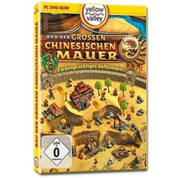 Der Bau der großen Chinesischen Mauer, PC-CD-Rom, gebraucht und Neuwertig