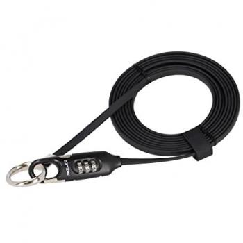XLC Lock Spiral 300 cm per Bici con Codice Hannibal