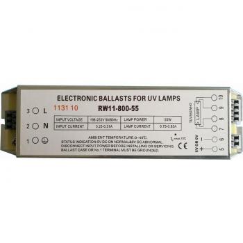 Electronic Ballast for 55W UV Germicidal Lamp RW11-800-55