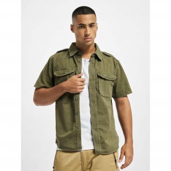 Brandit Vintage Shirt Shortsleeve Olive M