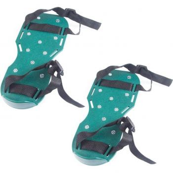 Calzado aireador de césped para jardinería