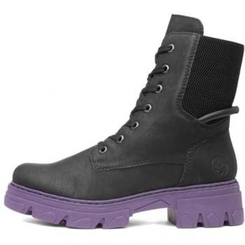 Rieker Antistress Women's Black Zip Ankle Boots Size 5 UK