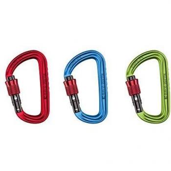 Ocun Falcon Screw Snap Hook 3-Pack