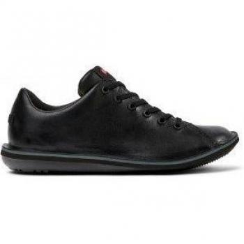 Zapatos Camper Beetle 18648-003 Negro | Cuero Auténtico | Comodidad y Estilo