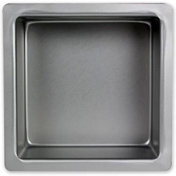 PME Silver Aluminum Cake Pan 7 x 7 x 4