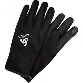 Odlo Unisex Ceramiwarm Grip Gloves Black Large