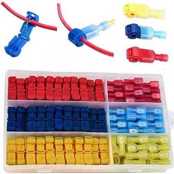 Conectores T-Tap de Cable RUNCCI-YUN 120 Pcs