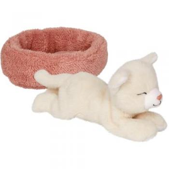Peluche chat PENNY Die Spiegelburg couleur blanche