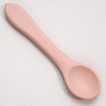Kids Silicone Flatware Feeding Spoons