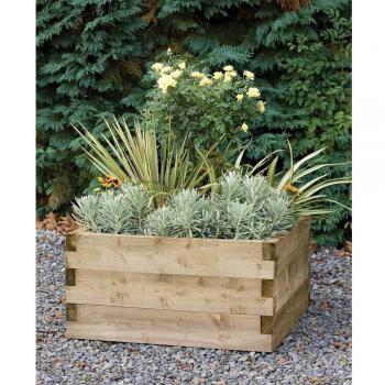 Forest Caledonian Square Raised Bed 90 x 90cm