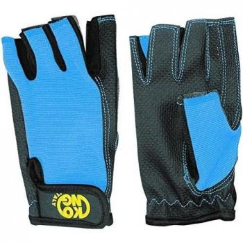 Kong Italy Pop Gloves Blue/Black XS Male Fit