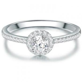 925 Sterling Silver Trilani Ring for Women