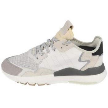 Adidas Original Nite Jogger Footwear, Men’s (White/Black)