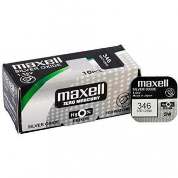 Set batteria Maxell SR712SW, 10 x 10 mAh