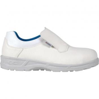 Cofra Cadmo S2 41 Bianco/Panna – Scarpa elegante senza lacci