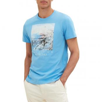 Camiseta de manga corta Tom Tailor estampada