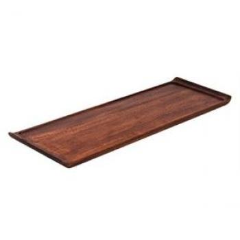 Churchill Rectangular Wooden Trays Set of Four (22 7/8 x 7 7/8)