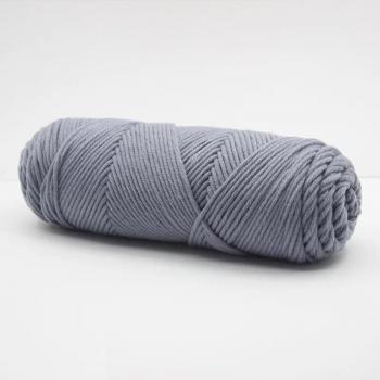 8 Strands Cotton Thread Knitted Scarf and Hat Set