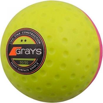 Pink‑Yellow 50/50 Unisex Ball – GRAYS 5.5 oz