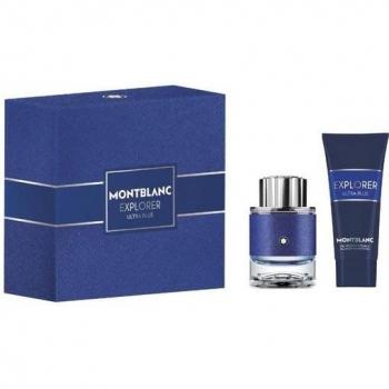 Montblanc Explorer Ultra Blue Fragrance Gift Set 60ml