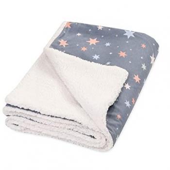 JULIUS ZÖLLNER Jersey Winterdecke Shiny Stars 70x100