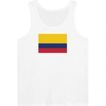 Unisex Colombian Flag Bodycon T-Shirt – 100% Pure Cotton