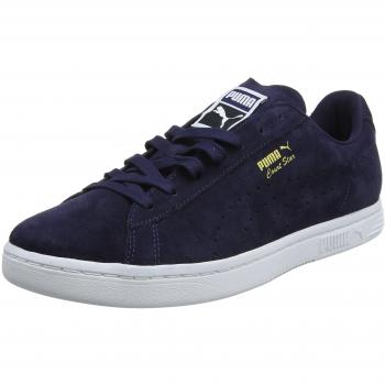 Puma Court Star Suede, Scarpe da Ginnastica Basse Unisex – Adulto, Blu (Navy/White)