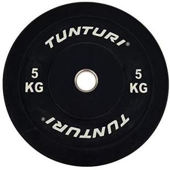Tunturi 5 kg Bumper Plate