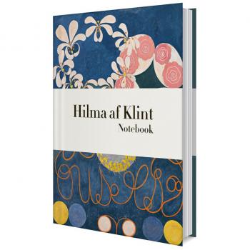 Hilma af Klint notebook (The Ten Largest No. 1 Childhood Group IV)