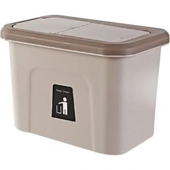 Door-Mounted Garbage Bin
