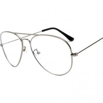 Gafas de ordenador con filtro de luz azul y marco de metal