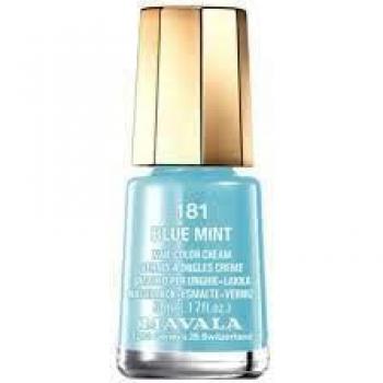 Mavala Mini Color Vernis à Ongles Bleu Menthe 181 5ml