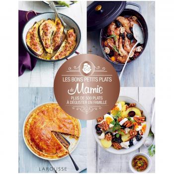 Les bons petits plats de mamie : Plus de 500 plats à déguster en famille