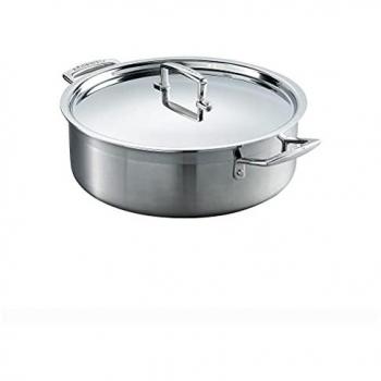 Cacerola Le Creuset de acero inoxidable