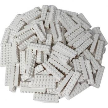 LEGO® 2x8 Steine in Weiß