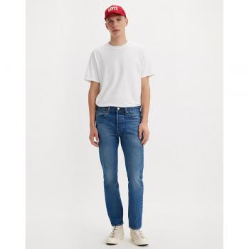 Jeans Levi's 501® Slim Taper Denim Blu Scuro Uomo