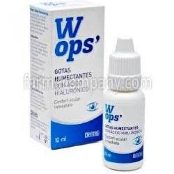 WOPS Gotas para Ojos Secos, 10 ml