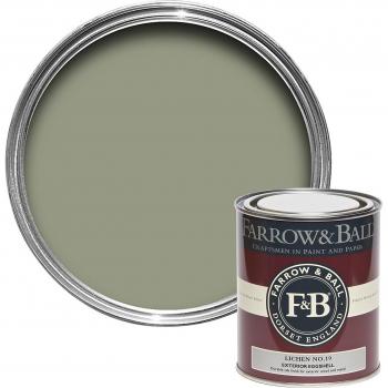 Farrow and Ball Exterior Eggshell, Lichen No. 19, 750 ml
