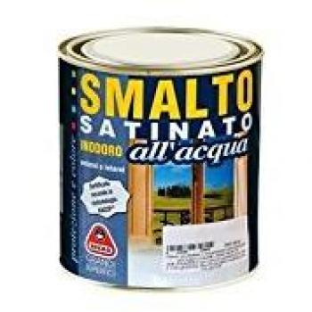 Copritutto a Base d'Acqua Brillante e Satinato Inodoro per Legno/Ferro Boero Color Grigio Londra
