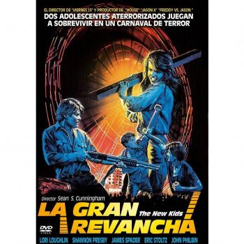 La Gran Revancha DVD 1985 The New Kids