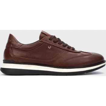 Zapato blucher Martinelli para hombre 1606-2743n color marron