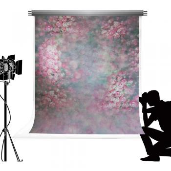 KateHome Toiles de fond abstraites en microfibre texturée floue pour photographes 8x8ft/2.5x2.5m